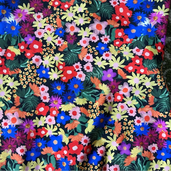 NWOT Zara Flower Bodysuit Sz S - Picture 5 of 6